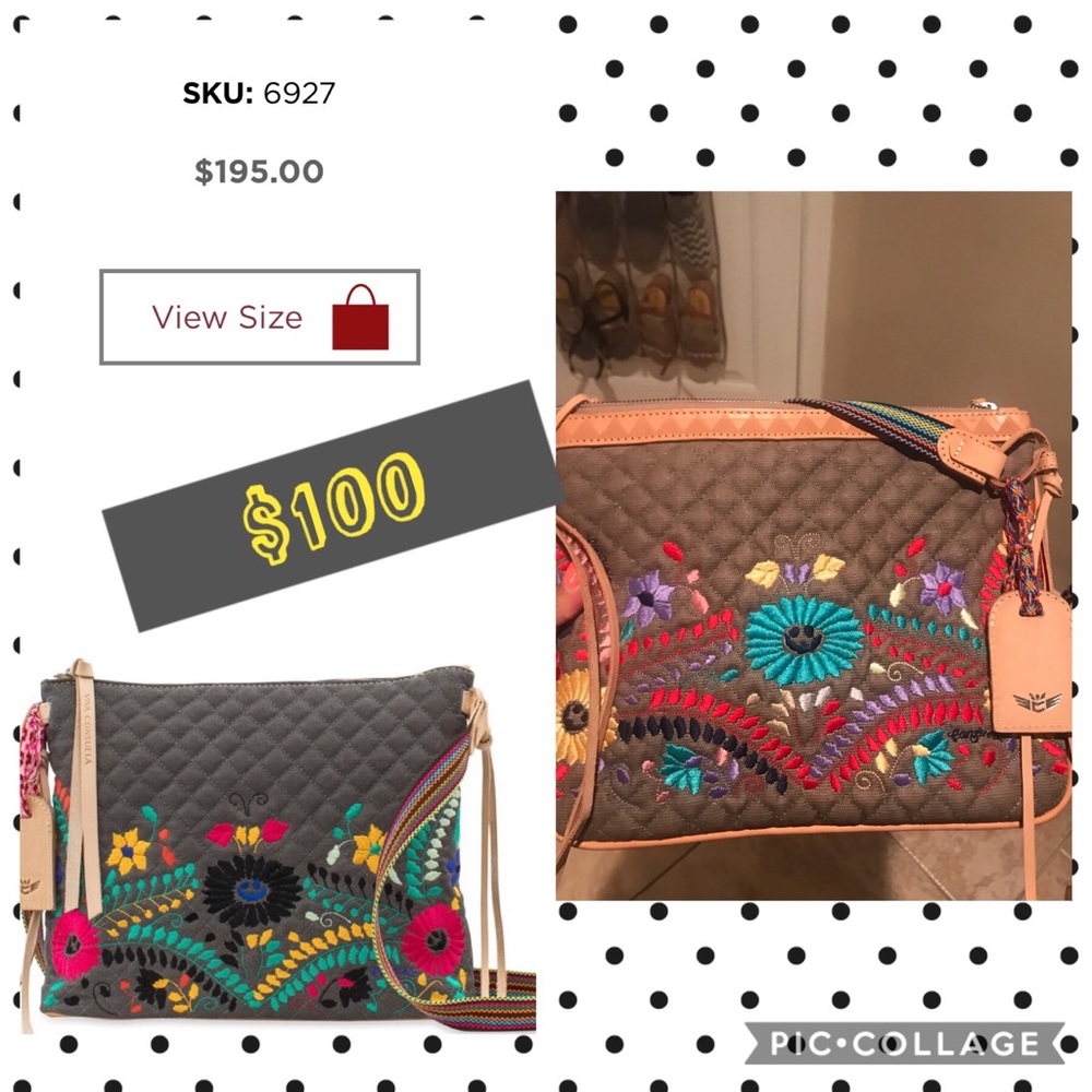 Consuela Crossbody